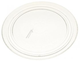 Sharp Microwave Turntable Plate - Ntnt-a007ure0 Turntable Plate 27cm For Sharp -rohs-compliant-