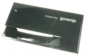 Hisense Gorenje Handle - 431533 Condenser Vessel Handle 7kg Sy Bk Sp-k