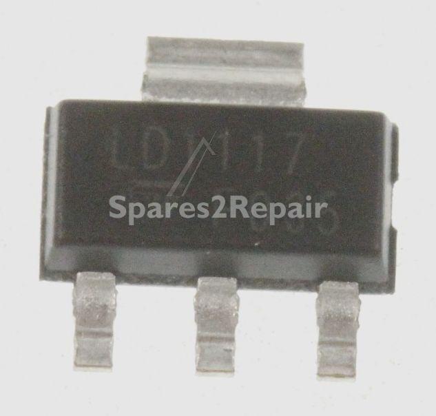 Stmicroelectronics Fixed Voltage Reg. Pos. - 1117 Ld1117str Voltage Regulator Ldo Adj +1 25-15v Ld1117 Sot223-3