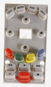 Loewe Contact Mat - Tastenkontaktmatte Rc4 Unten Farben