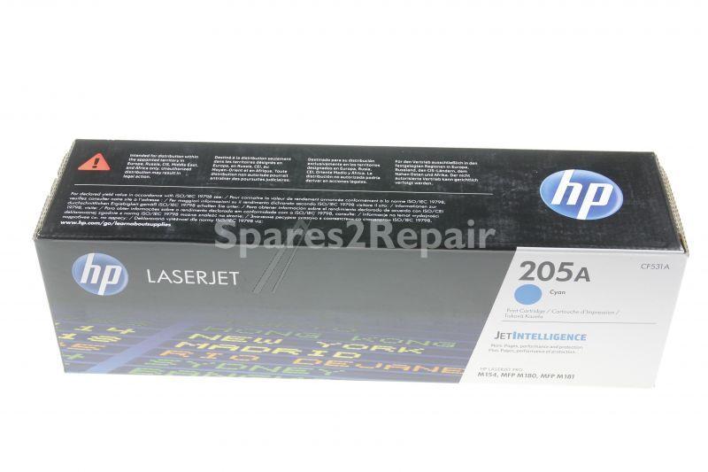 Hewlett Packard Toner Cartridge - 205a Cf531a Tonerkartusche Cyan 0 9k