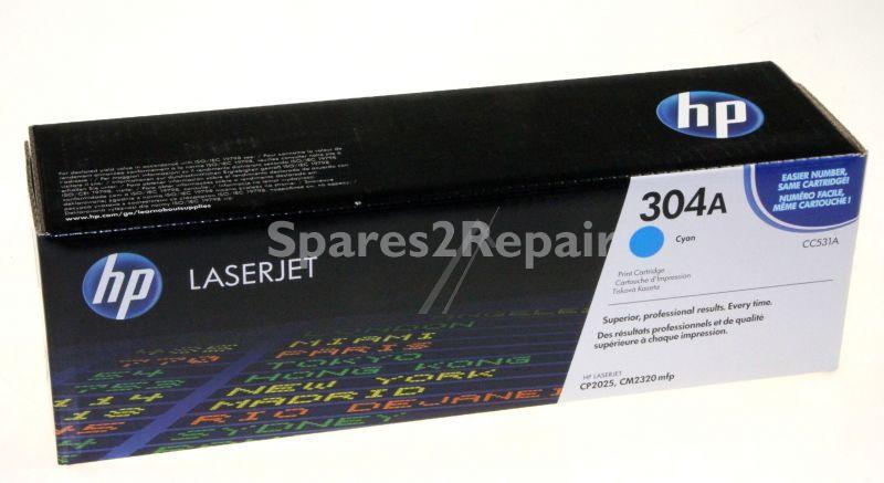 Hewlett Packard Toner Cartridge - 304a Cc531a Toner Cyan 2 8k