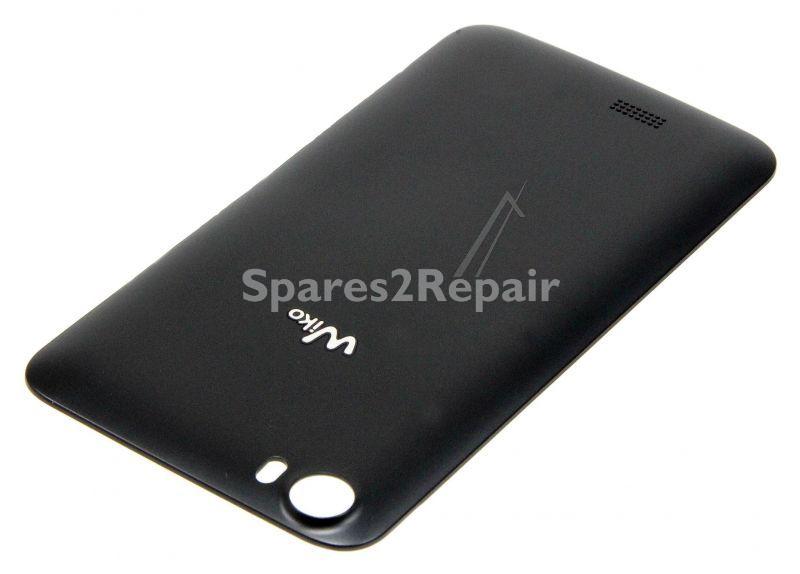 Wiko Battery Compartment Lid - M112-n40130-100 Battery Cover-black