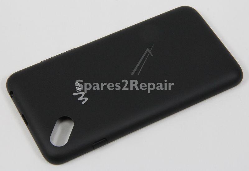 Wiko Battery Compartment Lid - M112-r92130-000 Battery Cover-black