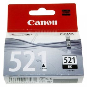 Canon Cartridge - Cli-521bk 2933b001 Ink Cartridge Photo Black-canon-