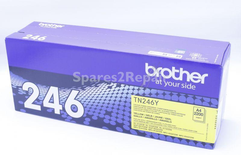 Brother Toner Cartridge - Tn-246y Toner Yellow 2 2k