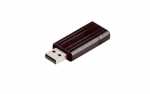 Verbatim PinStripe USB 64Gb Drive - Flash Drive USB 2.0 64gb Black
