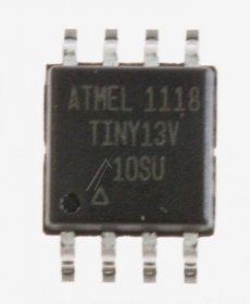 Atmel Corporation Processor-ic - Tiny13v 8-bit Mikrocontroller, Smd Soic-8