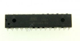 Atmel Corporation Processor-ic - 8-bit Mikrocontroller, 8kbyte Flash, Dip-28 -rohs-