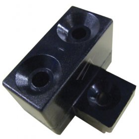 Handle - C00048667 482000026683 Door Handle Spacer - Black [Whirlpool Indesit]