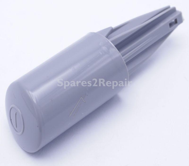 Button - 1321597302 Push Button Grey O-i Rim 2000 [Electrolux Aeg]