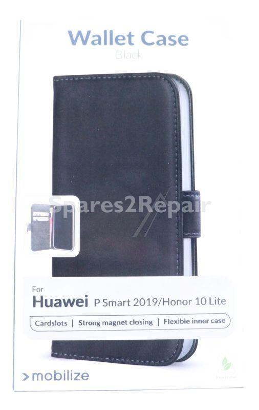 Mobilize Leather Bag Gsm - 24742 Mobilize Classic Gelly Wallet Book Case Huawei P Smart 2019