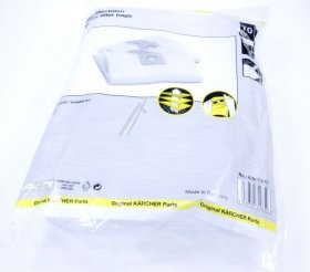 Karcher Vacuum Cleaner Bags - 6 907-017 0 Fleece Filter Bags 10pcs (t15-1)