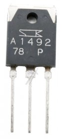 Sanken Transistors - A1492 2sa1492 Transistor To-3p -rohs-compliant