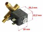 Solenoid Valve - 5212810061 Ceme Solenoid Coil 230v-50hz-13 5va 5bar 5561en3 [Delonghi]