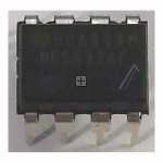Texas Instruments Operational Amplifier Ic - Op Amp,dual Du Bas Noise,5532,dip8 Typ: