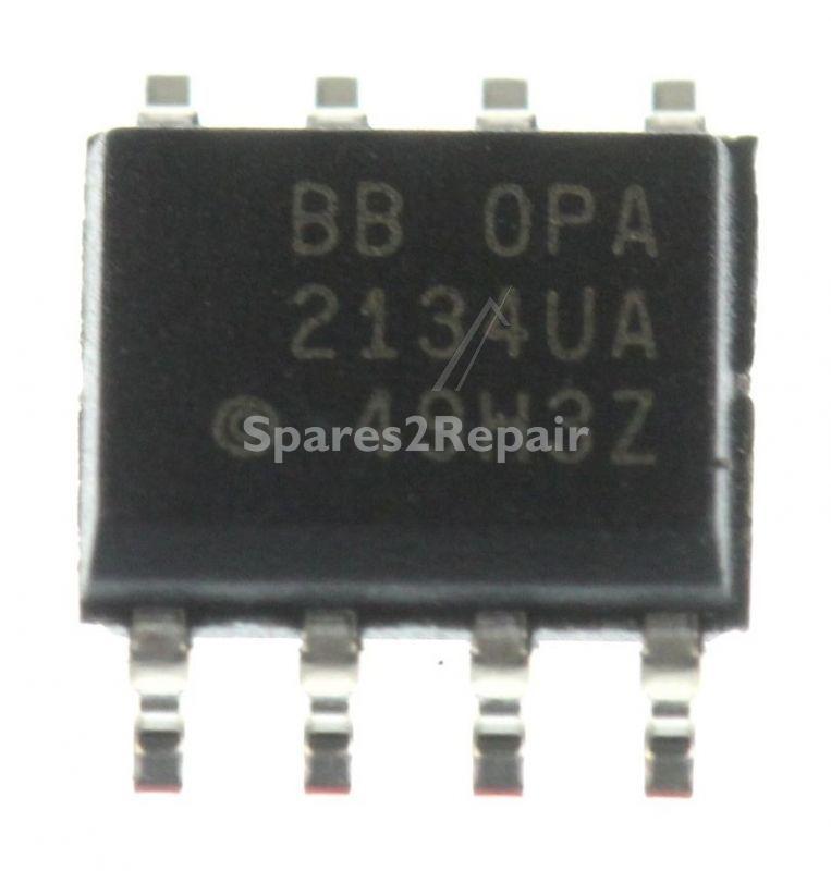 Texas Instruments Operational Amplifier Ic - 2134ua Opa2134ua Op Amp Dual Audio Fet I-p 2134 Type: Opa2134uae4