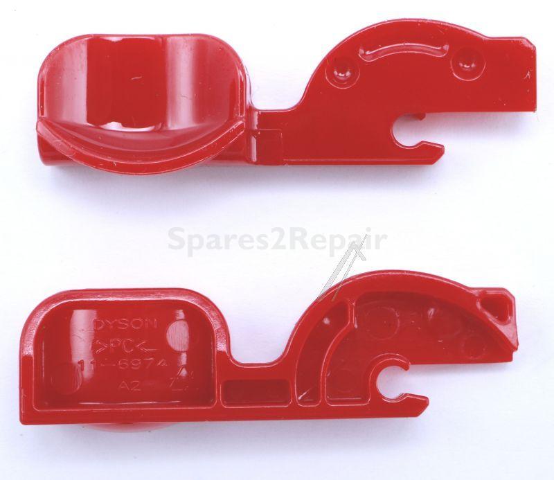 Dyson Fixings And Brackets - Soleplate Release Clips - Levers Kit(pair)