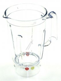 Mixer - Blender Bowl - Ms-650006 Bowl-blender-plastic [Groupe SEB]