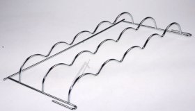 Refrigerator - Freezer Door Shelf - C00330147 481245838466 Grid Bottles [Whirlpool Indesit]