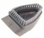 Vacuum Cleaner Nozzle - 4055061412 Brush small Antique Steel [Electrolux Aeg]