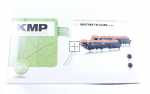 Kmp Toner Cartridge - 1227 0021 H-t144d Toner Cartridge Black Double Pack Each 2 2k