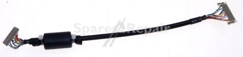 Vestel Multi Media Connectors - 30040799 Cnas 30p-250 Lvds With Dc+ful20276awg30rohs