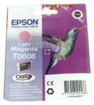 Epson Cartridge - T0806 C13t08064011 Ink Cartridge Light Magenta 7 4ml