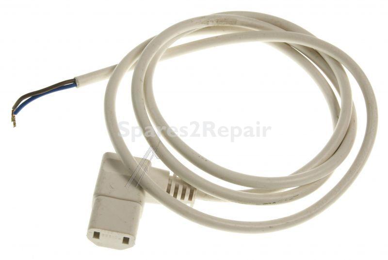 Faber Roblin Mains Power Lead - 133 0054 480 Cable Al 2x0 75x1500+844n-plug