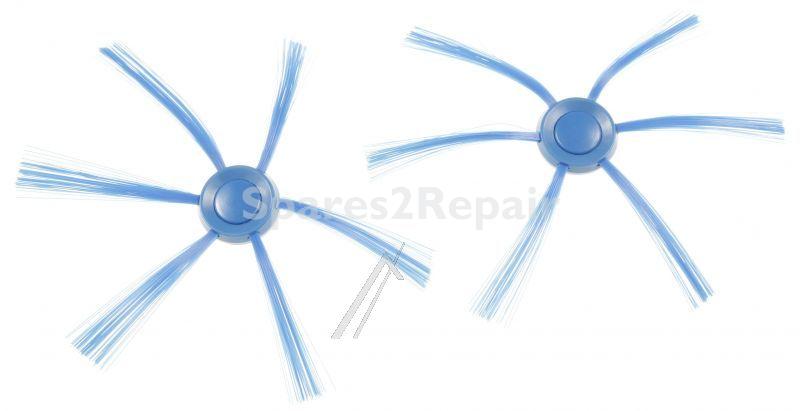 Philips Floor Tool - Cp1042-01 432200426752 1 Pair Side Brushes