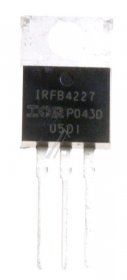 International Rectifier Field Effect Transistor - Irfb4227 N-channel Mosfet 65a 200v To-220