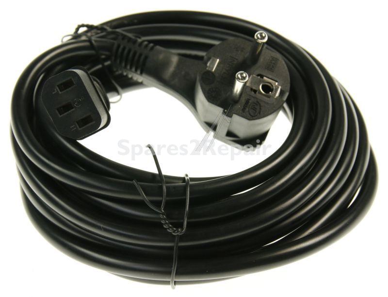 Compatible Cold Mains Plug And Lead - Power Cable Plug - C13 5m