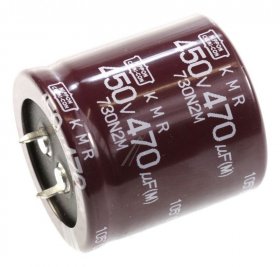Nippon Chemi Con 450v Radial Electrolytic 105 D - 470uf-450v Ekmr451vsn471ma35s Elco Radial Ncc 105° 35x35mm Snap-in