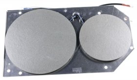 Hot Plate - 162000125 C00872295 Cooker Coil+alumplate Gr_145+210_right_Ø [Arcelik]