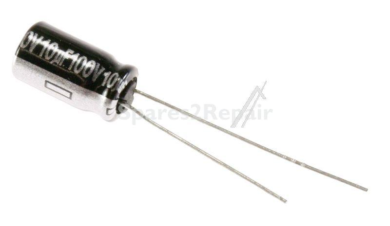 Panasonic 100v Radial Electrolytic 105 D - 10uf-100v Eca2ahg100 Radial Electrolytic Capacitor Pan 105° 6 3x11 2mm -rohs-conform-