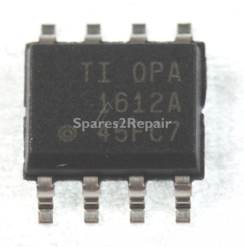 Texas Instruments Operational Amplifier Ic - 1612a Ic Op Amp, Audio, Soic-8