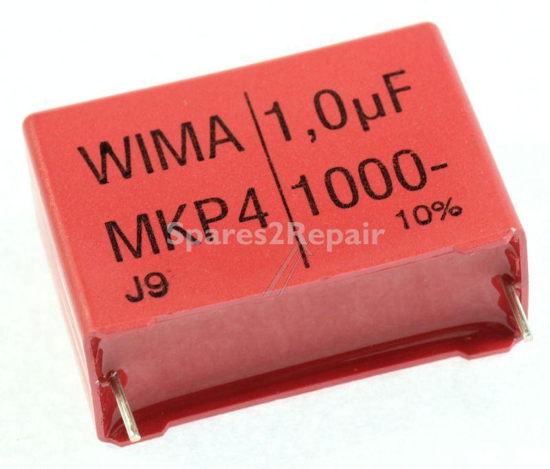 Wima Pulse Capacitors - 1,0uf-1000v Mkp4-kondensator Rm=37,5mm -rohs-konform-