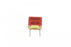 Wima Foil Capacitor - 220pf-100v Fkp2-impulskondensator Rm=5mm -rohs-konform-