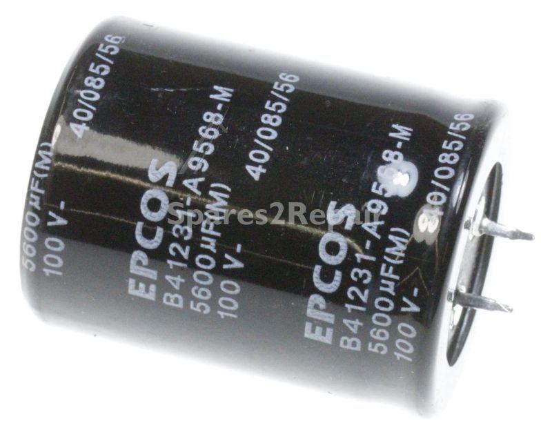 Epcos 100v Radial Electrolytic 85 De - 5600uf-100v Capacitor Aluminium 85° 35x45mm -rohs-