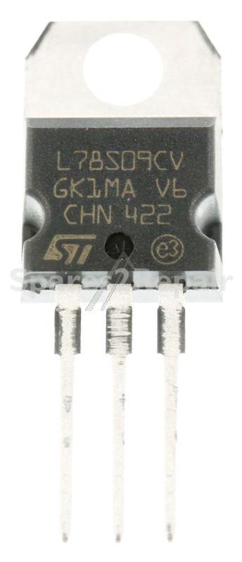 Stmicroelectronics Fixed Voltage Reg. Pos. - Spannungsregler +9v-2a, 7809, To-220