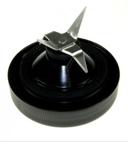 Mixer - Blender Blade - Kw680991 Base-blade Assembly - Black [Delonghi]