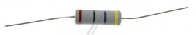 Mundorf 5w-wire Resistor Axial - 47r-5w Mresist Metalloxyd-resistor, 8x24mm, Axial