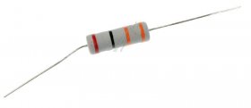 Mundorf 5w-wire Resistor Axial - 33r-5w Mresist Metalloxyd-resistor, 8x24mm, Axial