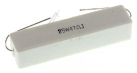 Mundorf Wirewound Resistor - 47r-25w Mresist Cement-resistor, 60x15x13mm, Axial