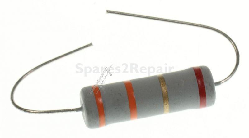 Mundorf 5w-wire Resistor Axial - 3,3r-5w Mresist Metalloxyd-resistor, 8x24mm, Axial