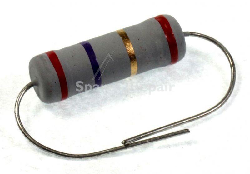 Mundorf 5w-wire Resistor Axial - 2,7r-5w Mresist Metalloxyd-resistor, 8x24mm, Axial