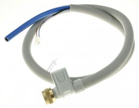 Teka Inlet Tube - 81785206 Inlet Hose With Valve Lp8 850 Inox Vr01