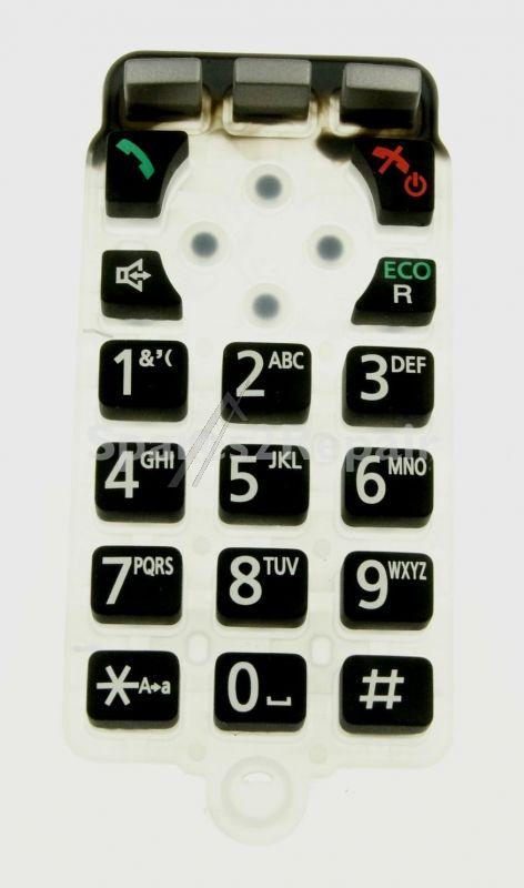 Panasonic Keyboard Mat Moble Phone - Pnjk1107y Keyboard Switch