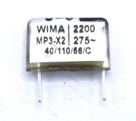 Wima X2 Emi Suppression Capacitor M - 2200pf-275v Mp3-x2 Suppression Capacitor-rohs-