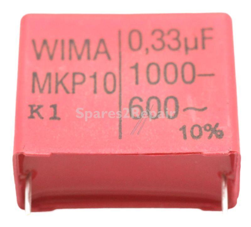 Wima Pulse Capacitors - 0,33uf-1000v Mkp10 Capacitor For Pulse Applications Pcm=27,5